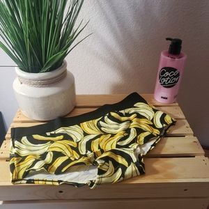 NWT Pink Logo Boy Short